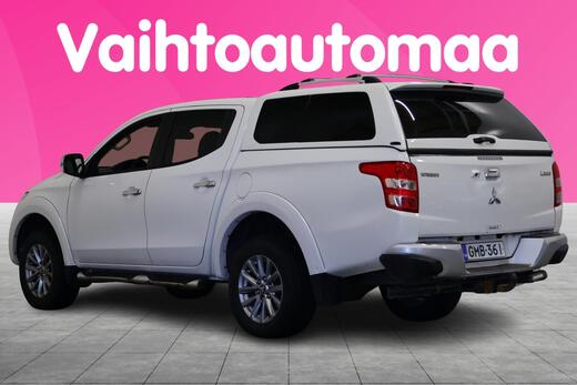 Mitsubishi L200 vaihtoauto