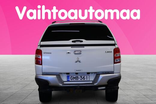 Mitsubishi L200 vaihtoauto