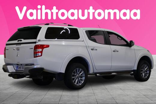 Mitsubishi L200 vaihtoauto