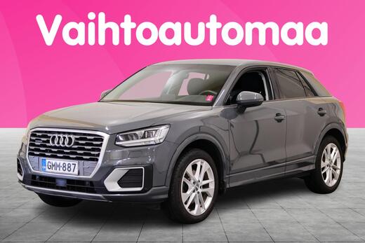 Audi Q2 vaihtoauto
