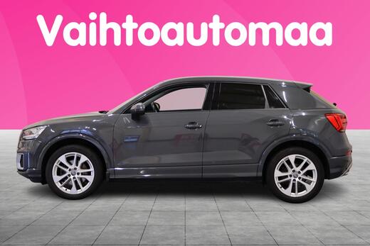 Audi Q2 vaihtoauto
