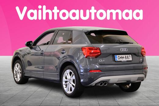 Audi Q2 vaihtoauto