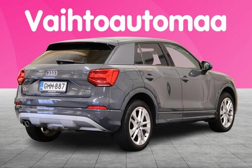 Audi Q2 vaihtoauto
