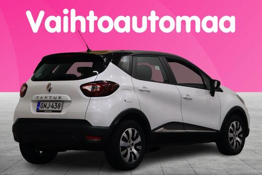 Renault Captur vaihtoauto