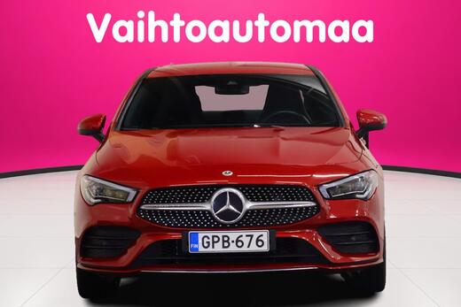 Mercedes-Benz CLA-sarja vaihtoauto