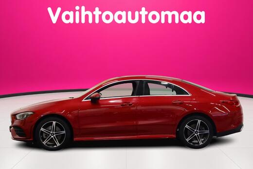 Mercedes-Benz CLA-sarja vaihtoauto