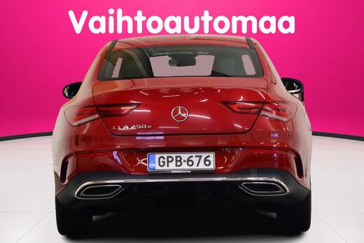 Mercedes-Benz CLA-sarja vaihtoauto