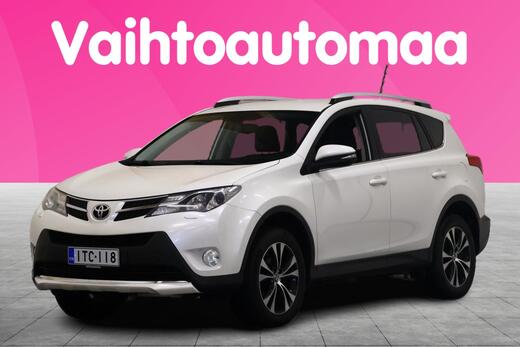 Toyota RAV4 vaihtoauto