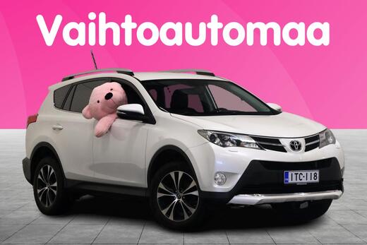 Toyota RAV4 vaihtoauto