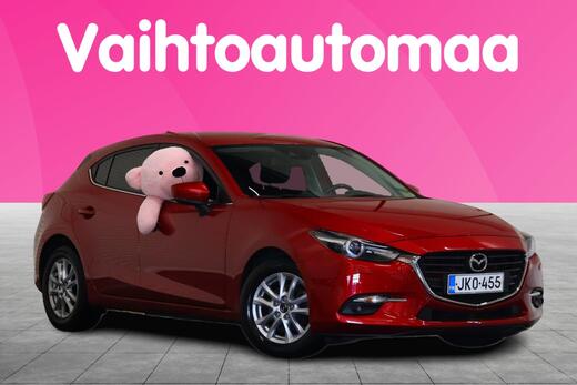 Mazda 3 vaihtoauto