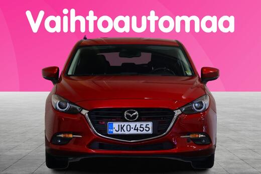 Mazda 3 vaihtoauto