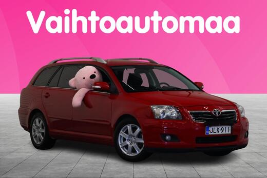 Toyota Avensis vaihtoauto