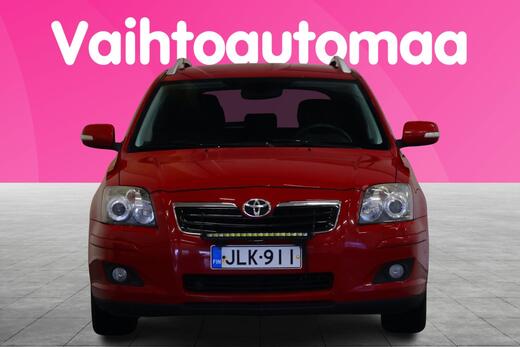 Toyota Avensis vaihtoauto