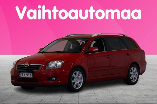 Toyota Avensis vaihtoauto