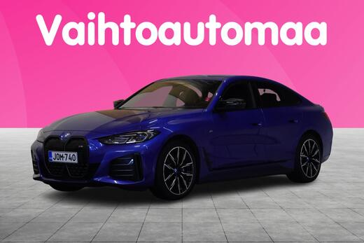 BMW i4 vaihtoauto