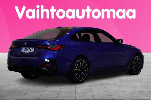 BMW i4 vaihtoauto