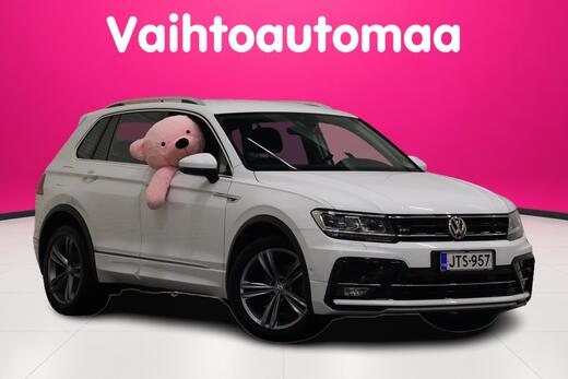 Volkswagen Tiguan vaihtoauto