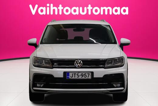 Volkswagen Tiguan vaihtoauto