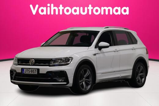 Volkswagen Tiguan vaihtoauto