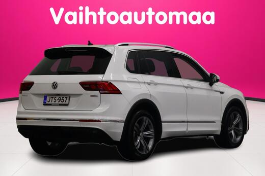 Volkswagen Tiguan vaihtoauto