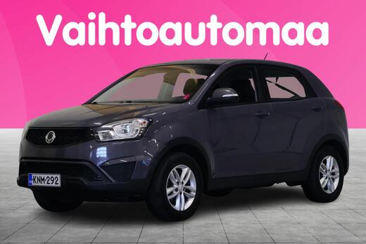 SsangYong Korando vaihtoauto