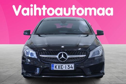 Mercedes-Benz CLA-sarja vaihtoauto