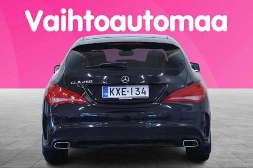 Mercedes-Benz CLA-sarja vaihtoauto