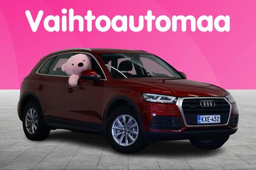 Audi Q5 vaihtoauto