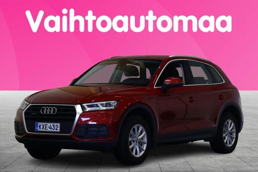 Audi Q5 vaihtoauto