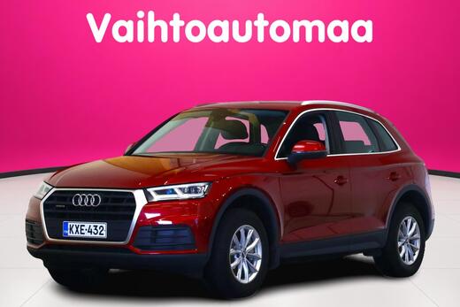 Audi Q5 vaihtoauto