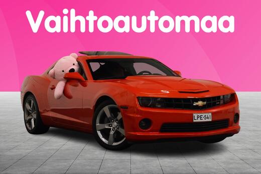 Chevrolet Camaro vaihtoauto