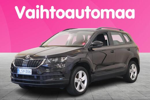Skoda Karoq vaihtoauto