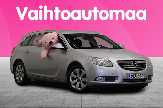 Opel Insignia vaihtoauto
