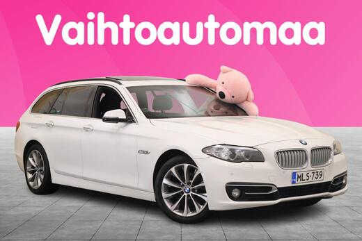 BMW 520 vaihtoauto