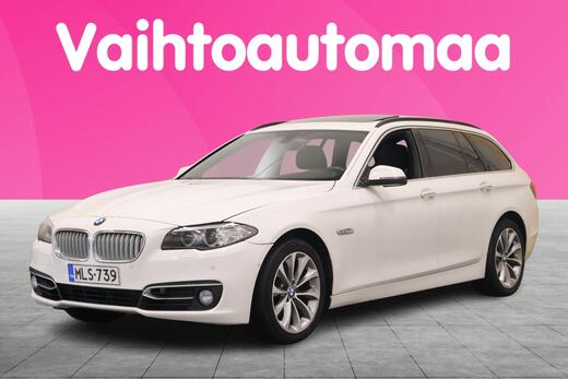 BMW 520 vaihtoauto
