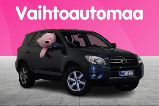Toyota RAV4 vaihtoauto