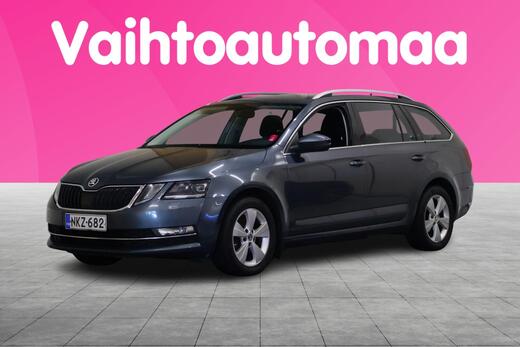 Skoda Octavia vaihtoauto
