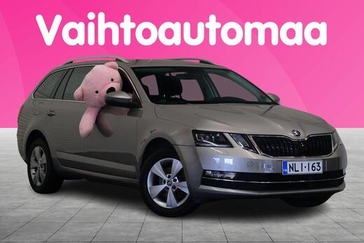 Skoda Octavia vaihtoauto