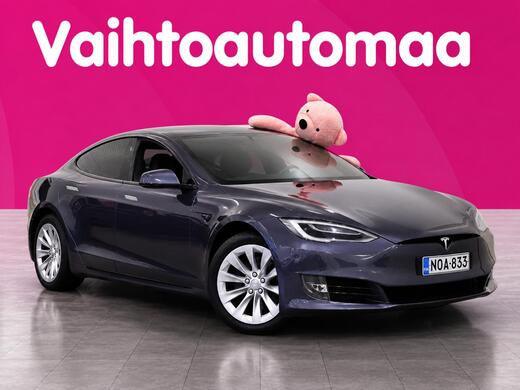 Tesla Model S vaihtoauto