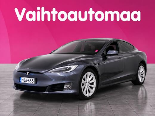 Tesla Model S vaihtoauto