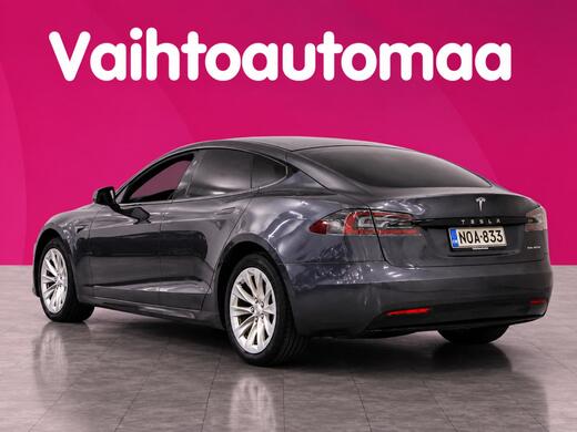 Tesla Model S vaihtoauto