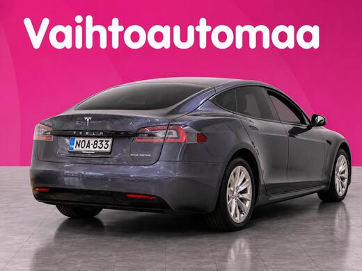 Tesla Model S vaihtoauto