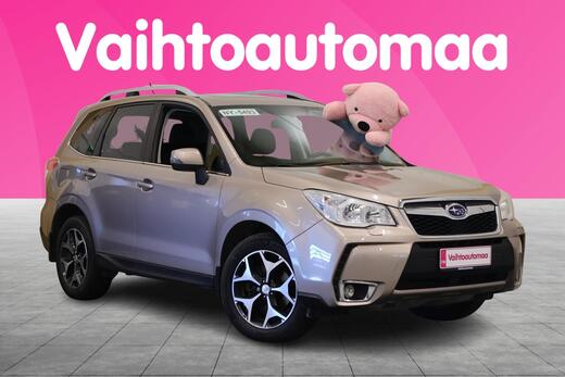 Subaru Forester vaihtoauto
