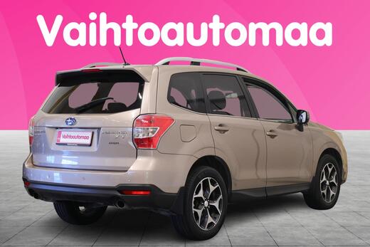Subaru Forester vaihtoauto