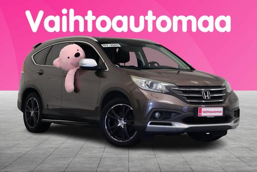Honda CR-V vaihtoauto
