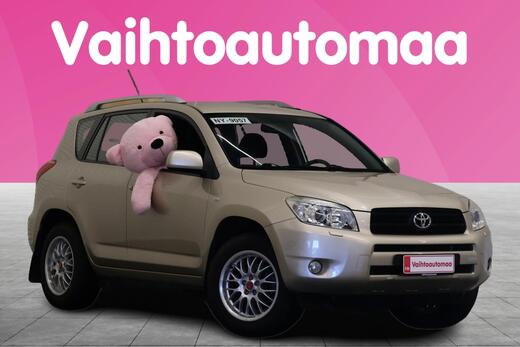 Toyota RAV4 vaihtoauto
