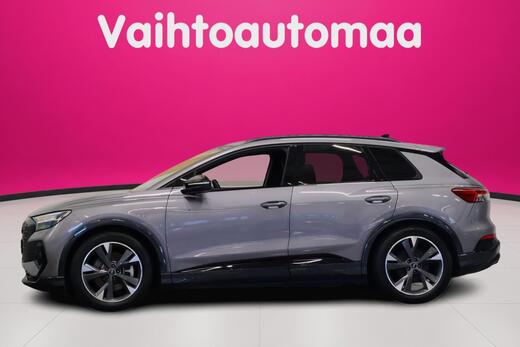 Audi Q4 e-tron vaihtoauto