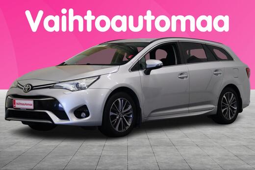 Toyota Avensis vaihtoauto