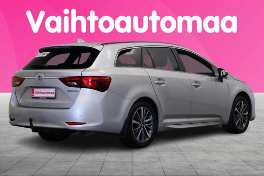 Toyota Avensis vaihtoauto
