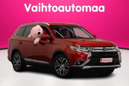 Mitsubishi Outlander vaihtoauto